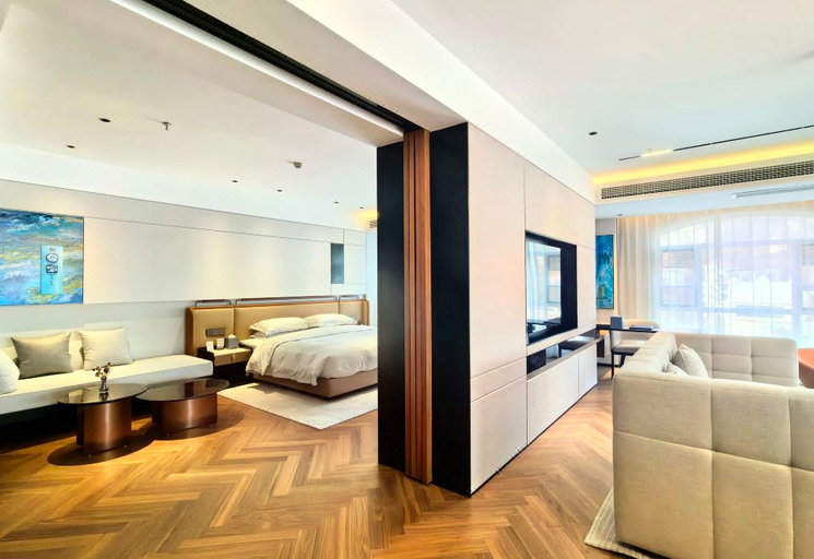 Bedroom 4, Jinling Shenzhou Hotel, Lianyungang