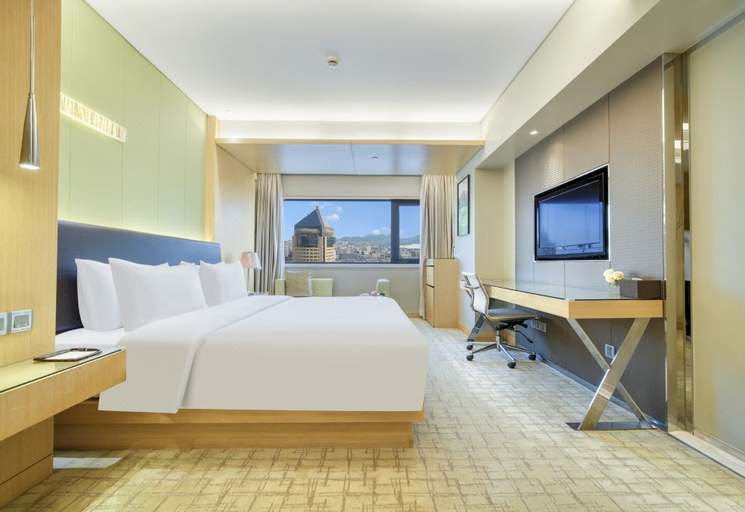 Bedroom 2, Hangzhou Tower Hotel, Hangzhou