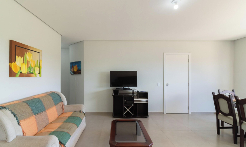 Living area, Apts 850 m From the Beach in Itajuba II, Barra Velha - Lbrs, Barra Velha