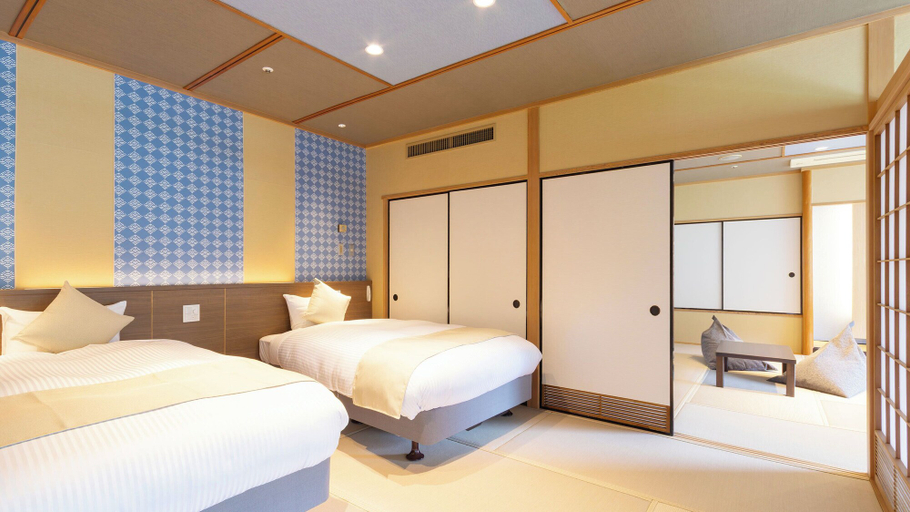 Bedroom 3, Ooedo Onsen Monogatari Premium Matsunoi, Minakami