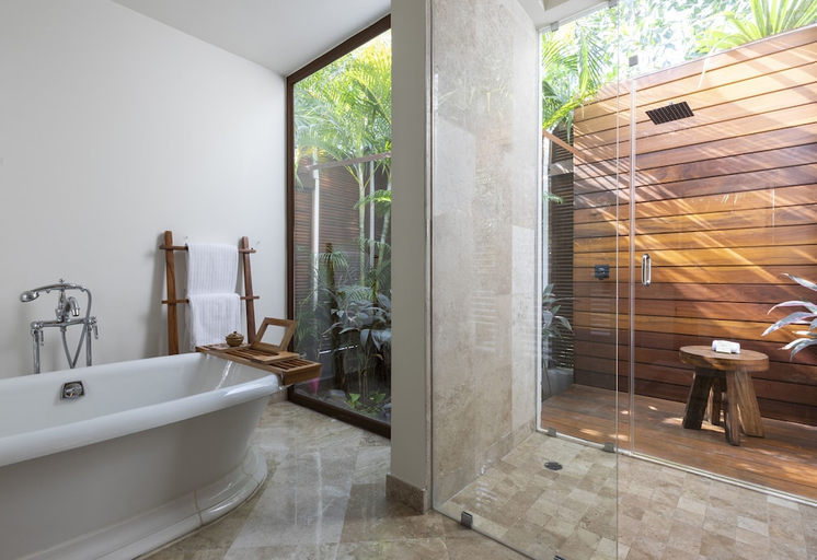 Bathroom 4, Fairmont Mayakoba Riviera Maya - All Inclusive, Cozumel