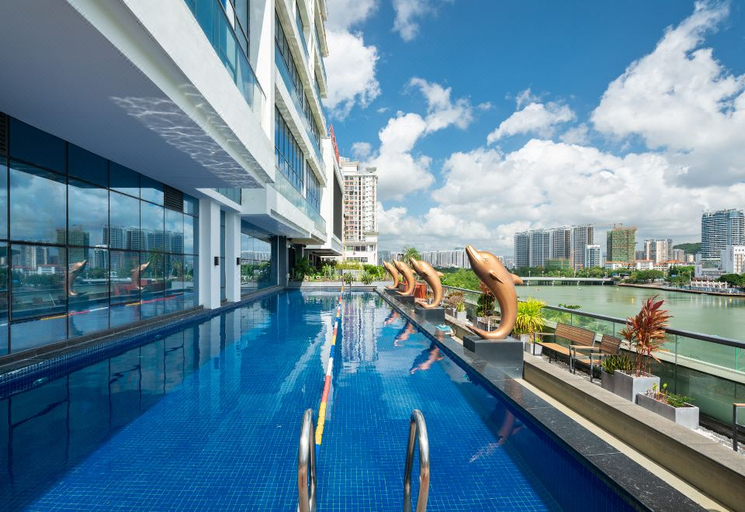 Sport & Beauty 3, Sanya Shuang Da International Hotel, Sanya