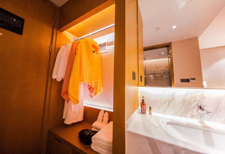 Bathroom 3, Howard Johnson by Wyndham Lanting Hotel Ningbo, Ningbo