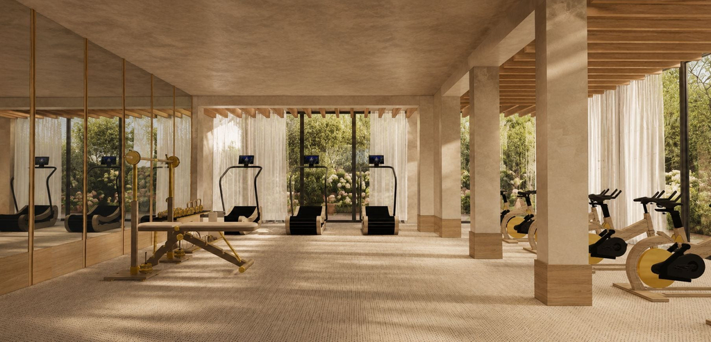Fitness studio 4, Maison Limelette, Brabant Wallon