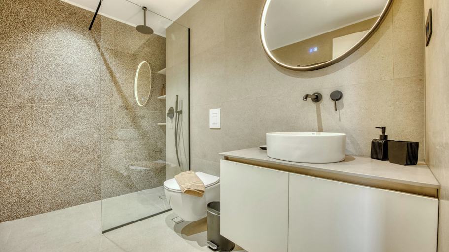 Bathroom 4, Melas Cretan Horizon, Crete