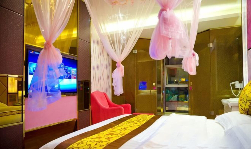 Bedroom 5, Aishang Boutique Hotel, Ningbo
