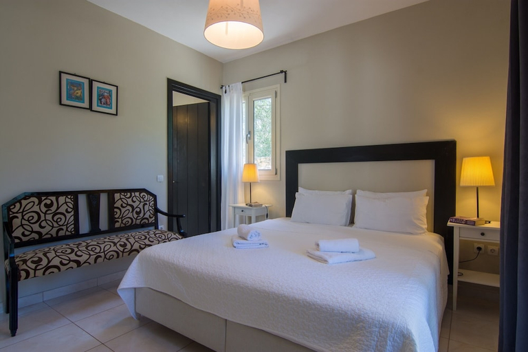 Bedroom 2, Villa Elaia, Ionian Islands