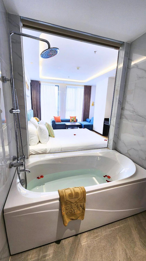 Bathroom 5, Cordial Grand Hotel Da Nang Beach - Infinity Rooftop Pool, Da Nang