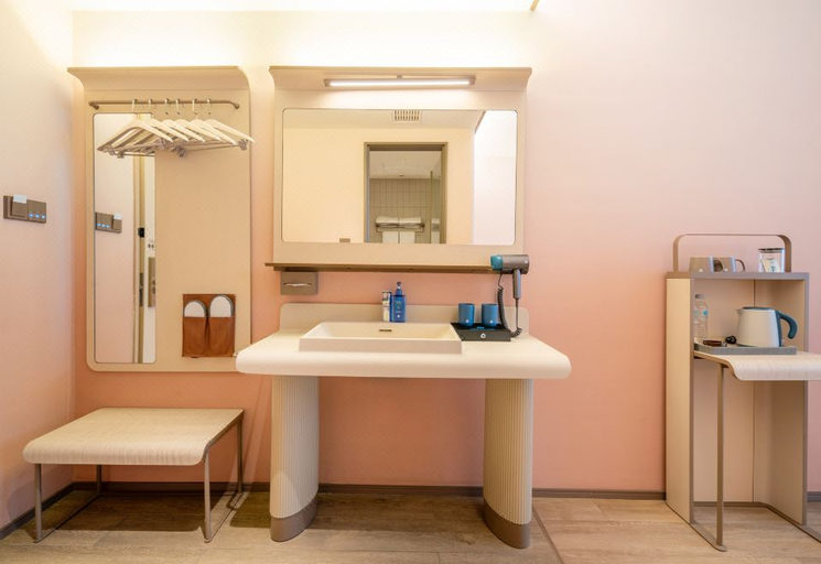 Bathroom 3, Hanting Hotel Weifang Gaomi High-tech Industrial Zone, Weifang