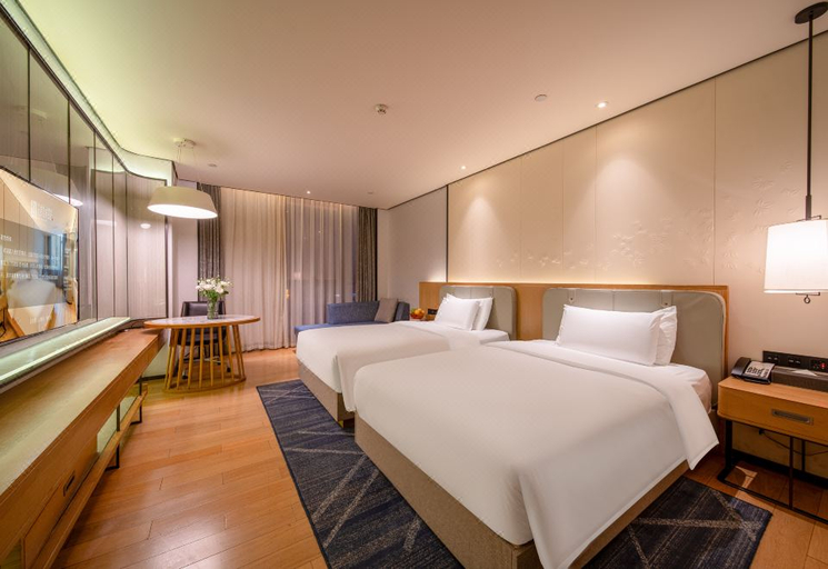 Bedroom 2, Earl Family Hotel (Tongling Beidouxing Cheng), Tongling