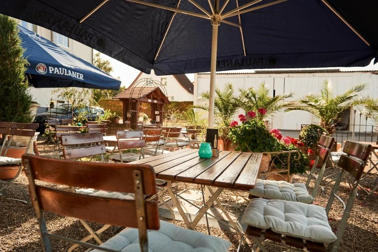 Outdoor dining, Hotel Adler Westhausen, Ostalbkreis