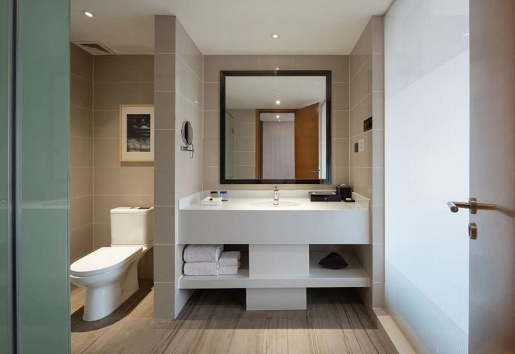 Bathroom 3, Minyoun Langzhong Ancient City Resort, Nanchong