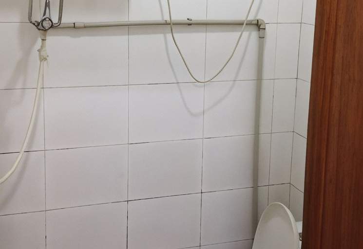 Bathroom 4, Qingdao Hongsen Hotel, Qingdao