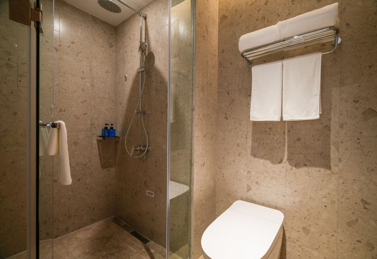 Bathroom 3, Nihao Hotel Rizhao Qinhuangdao Road, Rizhao