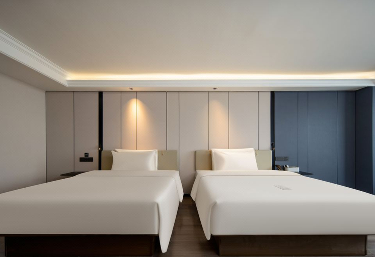 Bedroom 2, Atour X Hotel Guangzhou Huangpu Nangang Wanda, Guangzhou