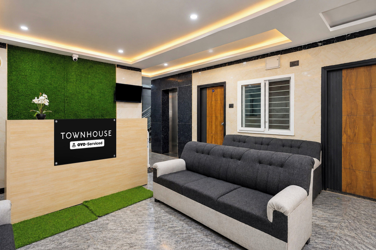 Lobby 2, Townhouse Nallurahalli Lakeview, Bangalore
