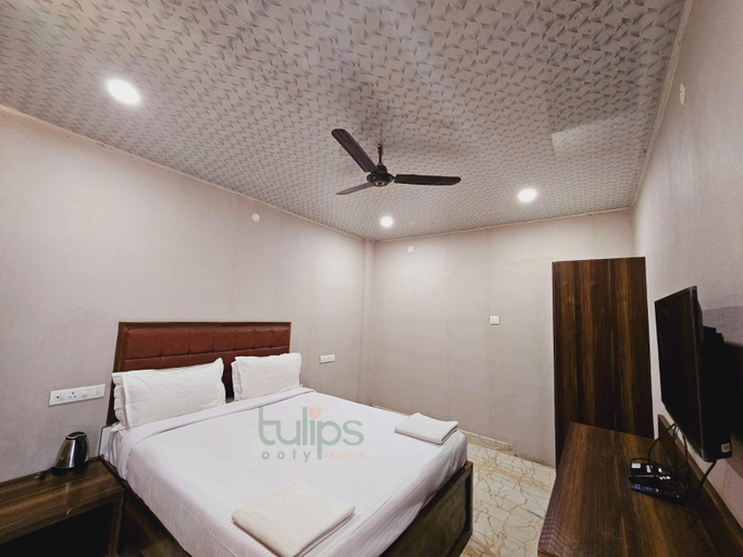 Bedroom 2, Tulips Village Resorts, The Nilgiris