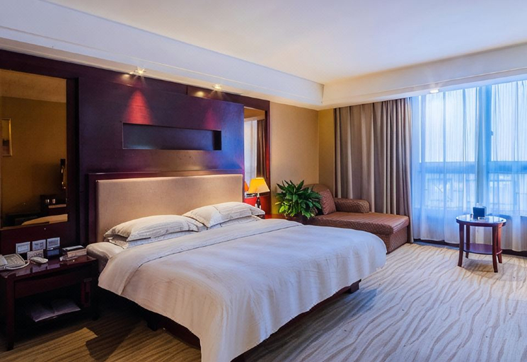 Bedroom 2, Tongcheng International Hotel, Anqing