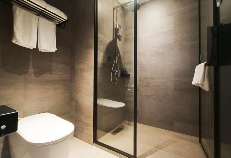 Bathroom 4, Hanting Hotel Jilin Jiangnan Vanke Medical College, Jilin