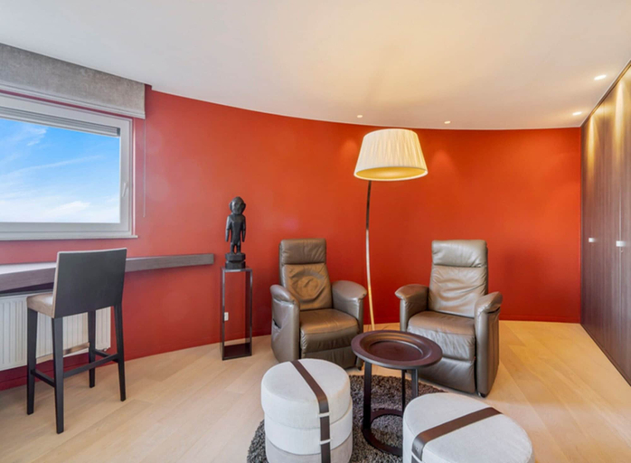 Living room 4, Apartment in Blankenberge With Ocean Views, West-Vlaanderen