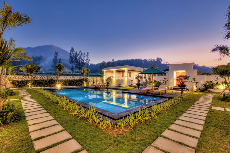 Pool 2, Green Onion Villa, Bangli