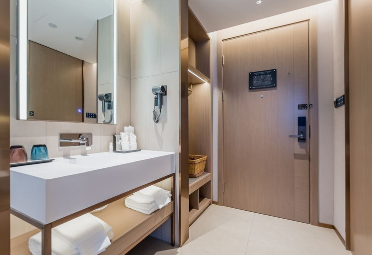 Bathroom 3, Lavande Hotel Beijing Shunyi Metro Station, Beijing