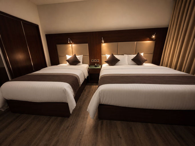 Bedroom 3, Rosalina Hotel, Yanbu