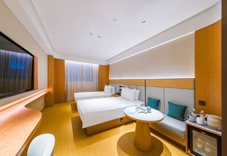Bedroom 2, Ji Hotel Panzhihua Municipal Government, Panzhihua
