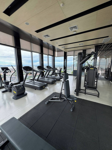 Fitness studio, Room-spacious Luxe Room With Panoramic P, Pattaya