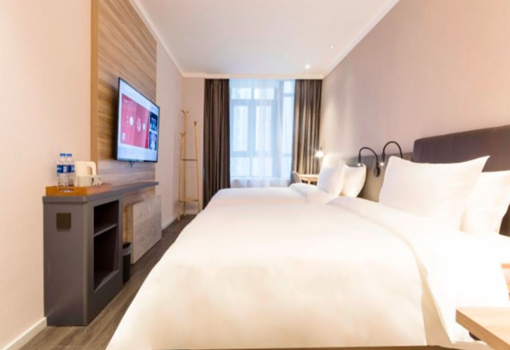 Bedroom 2, Hanting Hotel Xinxiang Hui County, Xinxiang