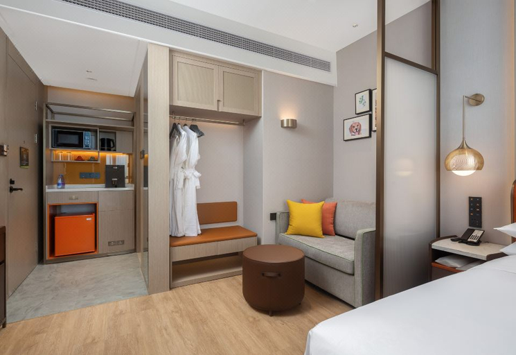 Bedroom 2, Home2 Suites By Hilton Puning, Jieyang