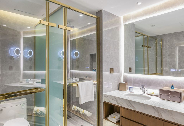 Bathroom 3, King Lion International Hotel, Cangzhou
