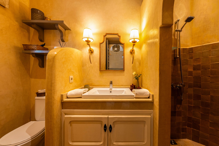 Bathroom 5, Riad Jona, Marrakech