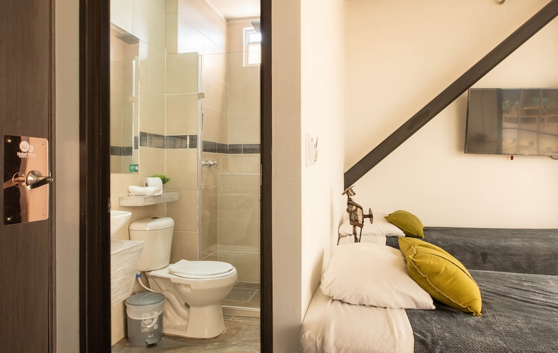 Bathroom 3, Hotel Wess Bogota, Santafé de Bogotá