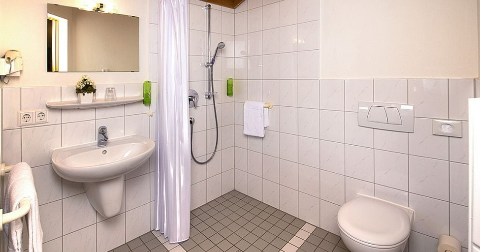 Bathroom, Hotel Hohenwart Forum, Pforzheim