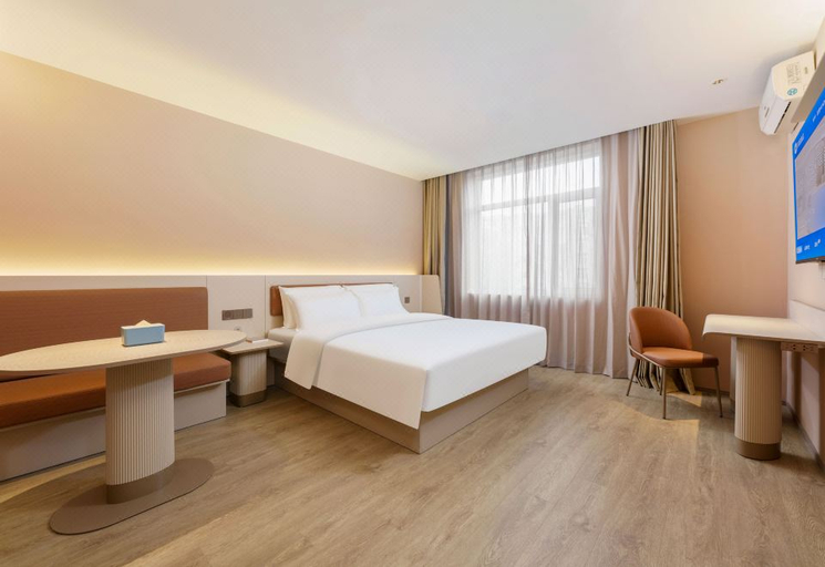 Bedroom 2, HanTing Hotel (Dalian Airport Jinsanjiao), Dalian