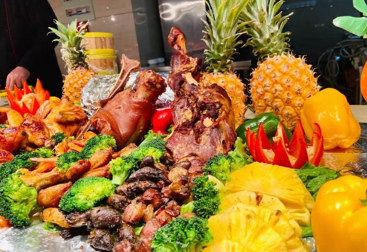 Food & Drinks 5, Inzone Garland Hotel (Qingzhou Ancient City), Weifang