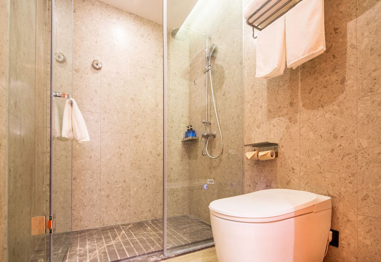 Bathroom 4, Nihao Hotel Luoyang Sports Center, Luoyang