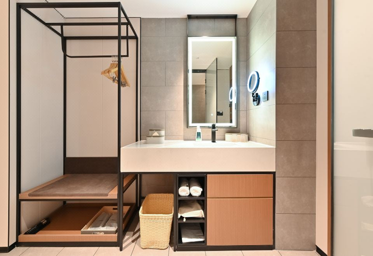 Bathroom 3, Atour Hotel Jinzhou Guta District Beijing Road, Jinzhou