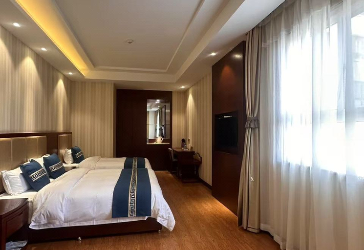 Bedroom 2, Luonancangsheng International Hotel, Shangluo