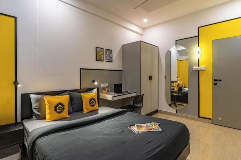 Bedroom 3, The Hosteller Bangalore, Koramangala, Bangalore