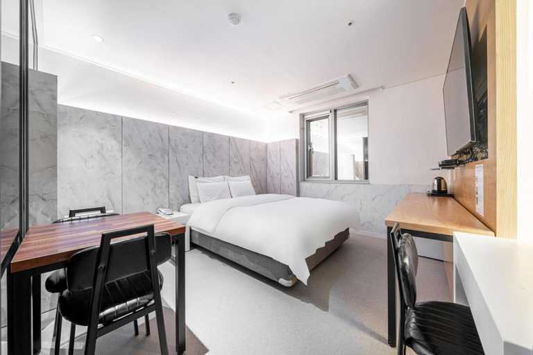 Bedroom 2, Yeongdeungpo Blvd Hotel Ora, Yeongdeungpo