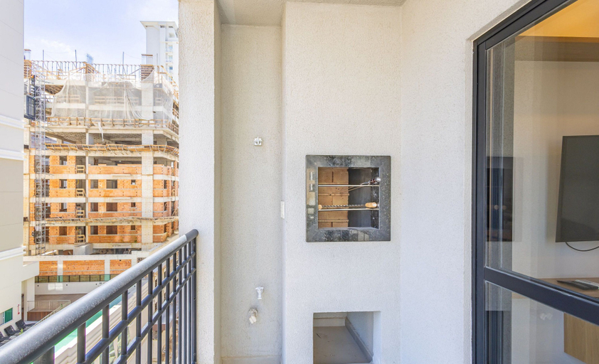 Property grounds, Modern Apt 800m From Beach Itapema Jzz702, Itapema