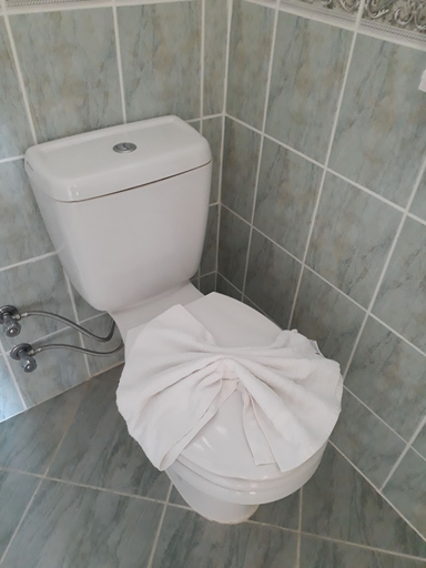 Bathroom 5, Hotel NilSu, Fethiye