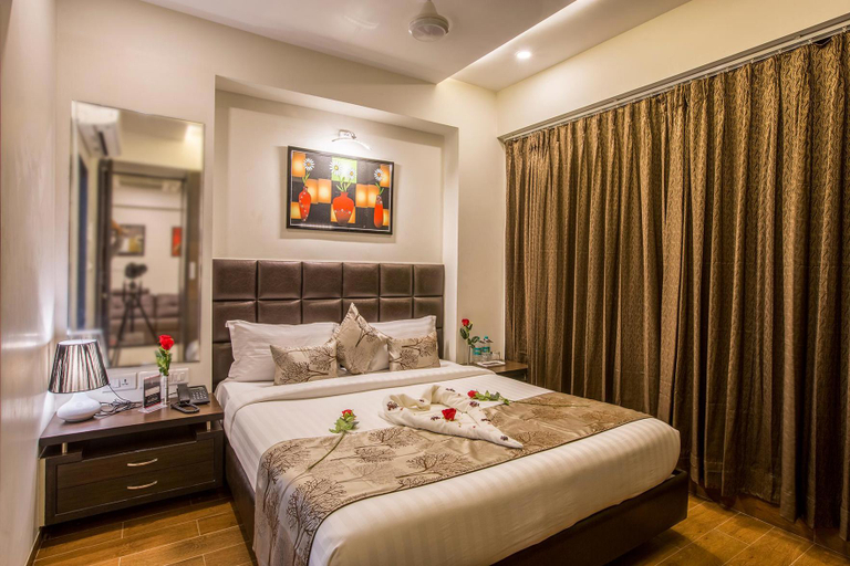 Bedroom 2, Prominent Corporate Residency, Gandhinagar