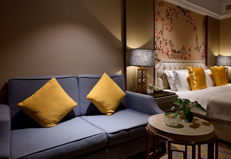 Bedroom 2, Bvstin Shuangnan Hotel (Chengdu Hongpailou Metro Station), Chengdu