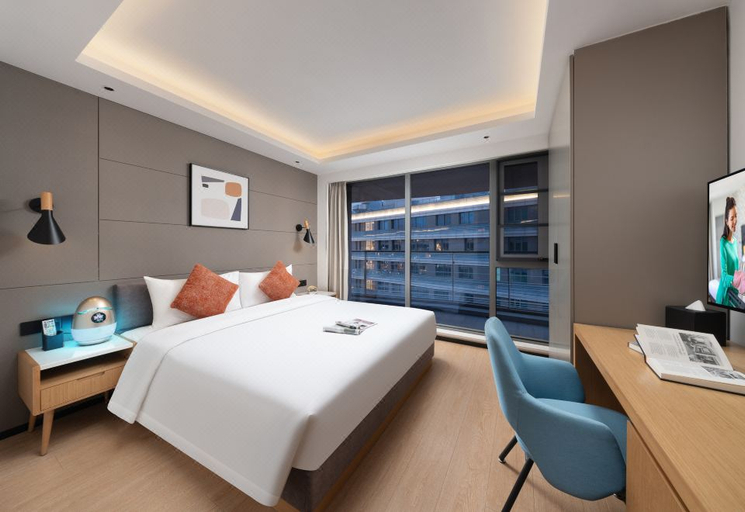 Bedroom 2, Tujia Somerset Yunlong Lake Xuzhou Serviced Residence, Xuzhou