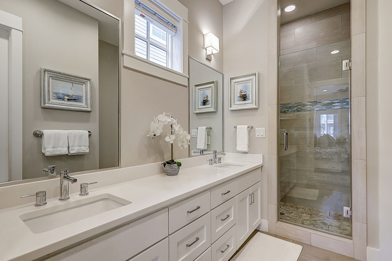 Bathroom, Palmilla Beach Resort-148 Sea Rocket Lane, Nueces
