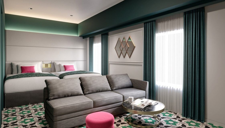 Bedroom 3, Maven Ginza, Chūō