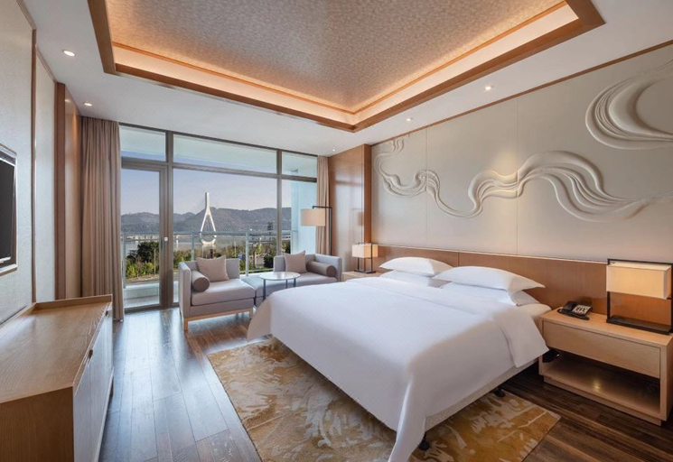 Bedroom 2, Minyoun Langzhong Ancient City Resort, Nanchong